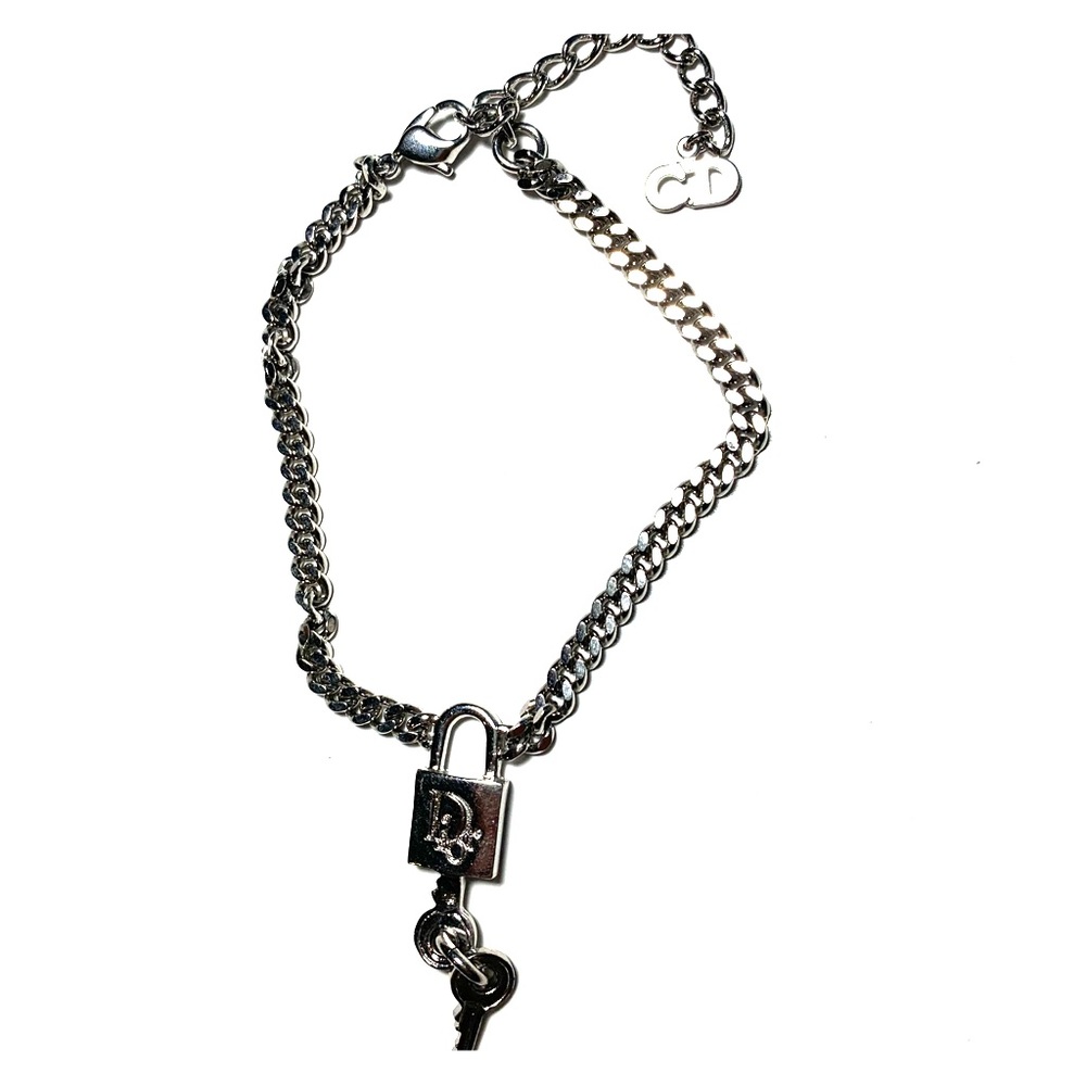 Christian Dior Lock and Key Bracelet